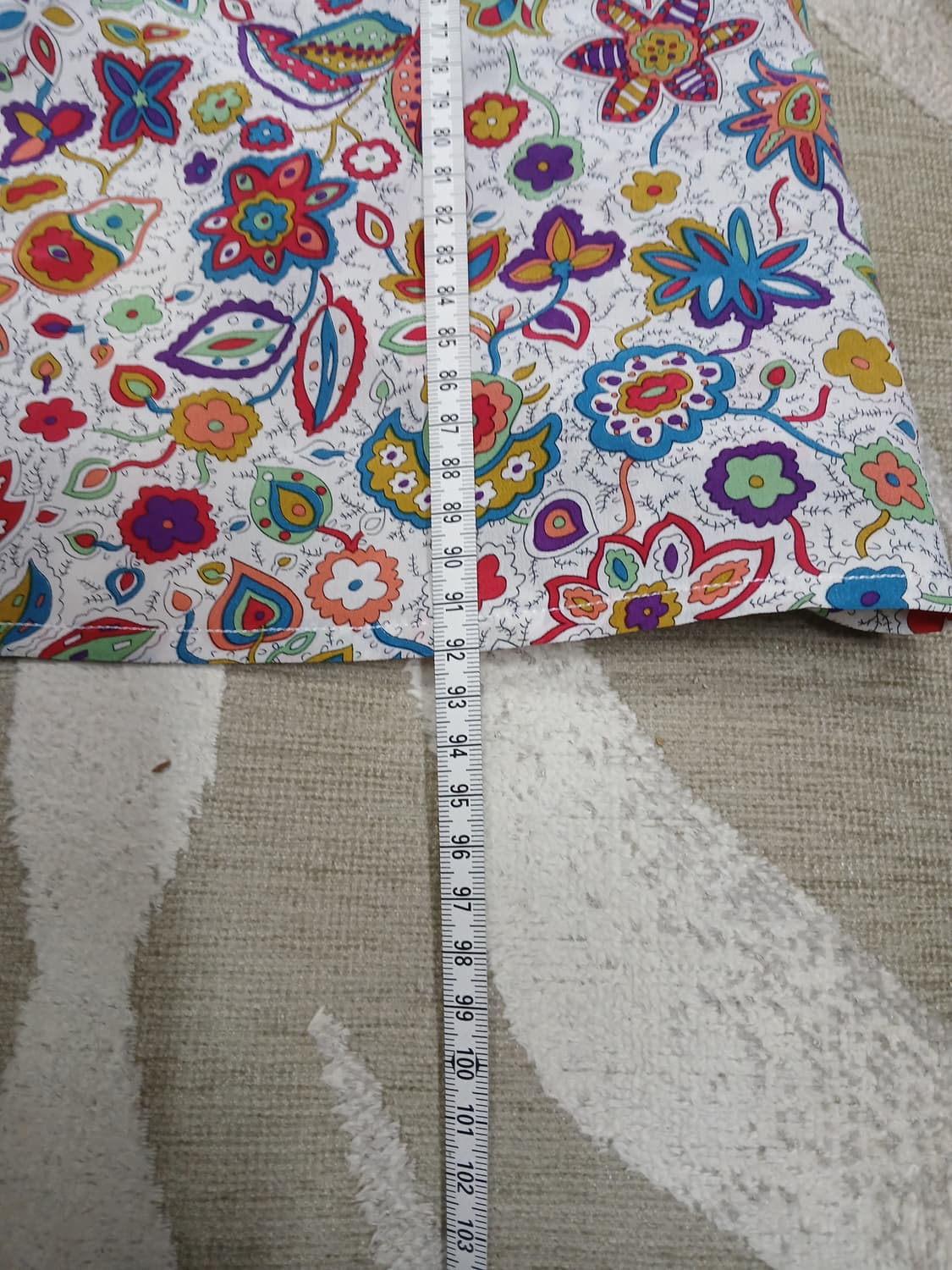 YMC 플로럴 패턴 홀터넥 맥시 원피스  상품이미지6