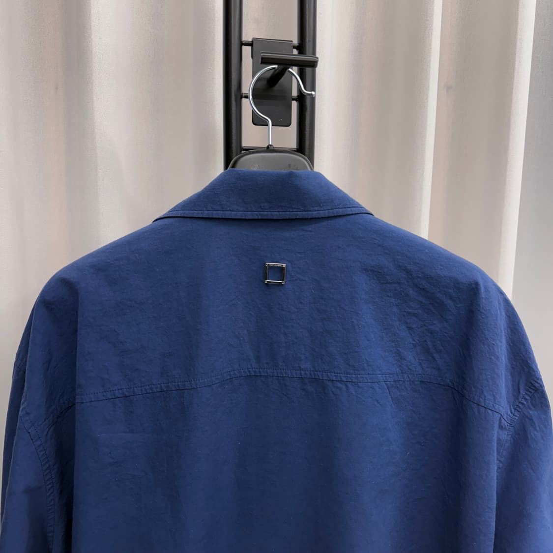 [52] 우영미 남성 이중 셔츠 블루 상품이미지6