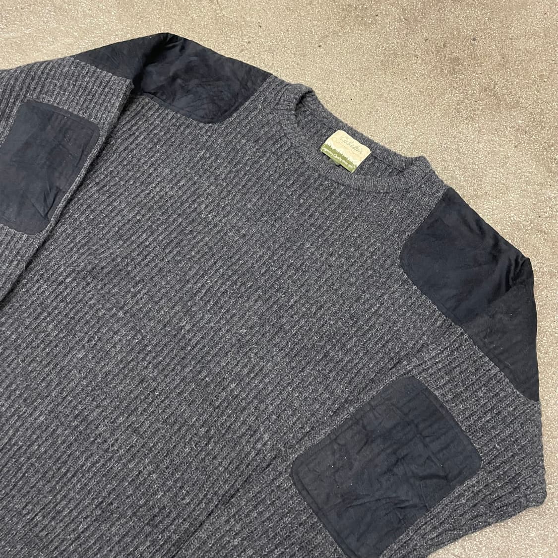 Cabelas 램스 울 니트 (105-110) 상품이미지2