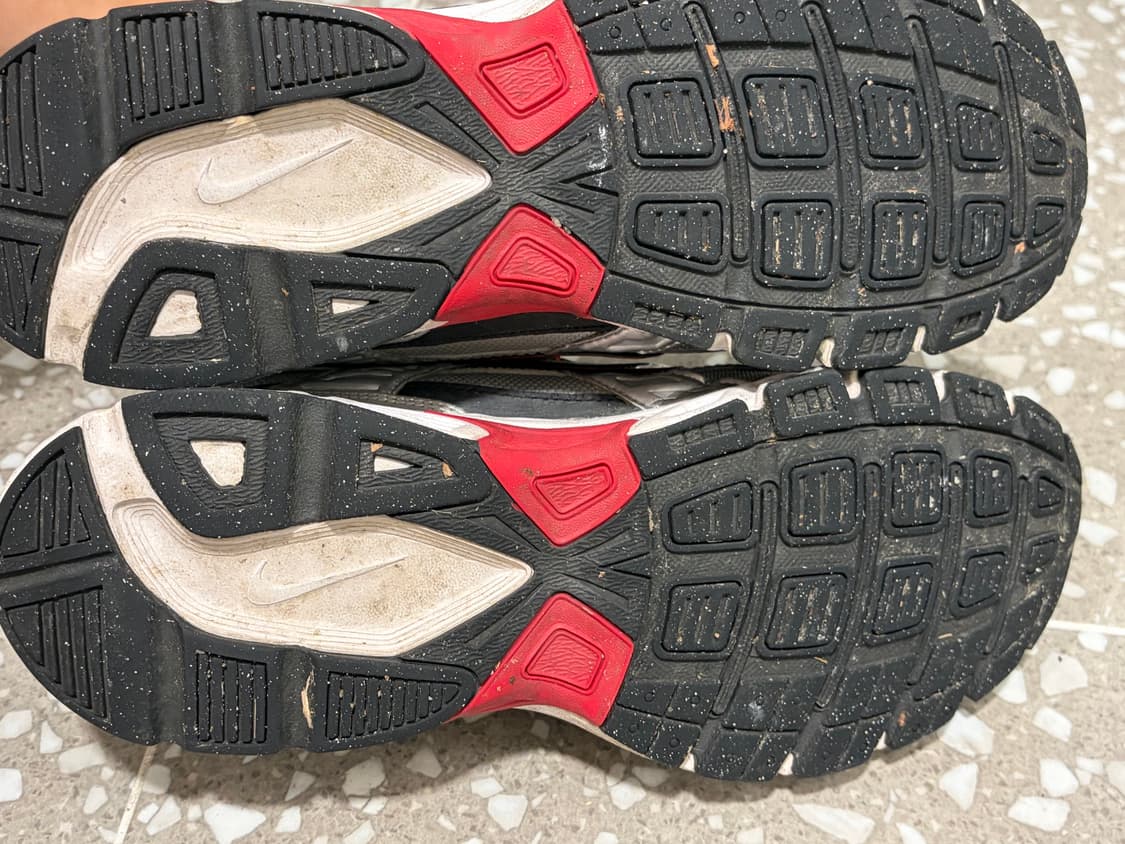 [285] 나이키 이니시에이터 메탈릭 실버 블랙 상품이미지5