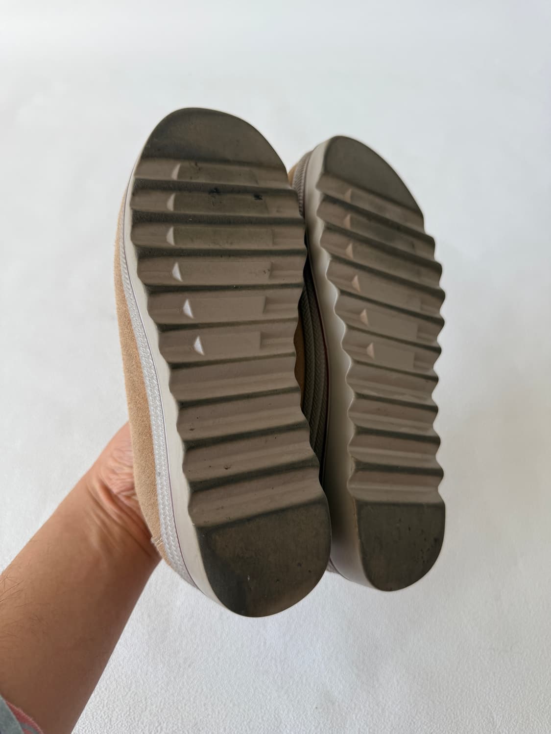 [245]Pre owned 스웨이드 모카슈즈 상품이미지8