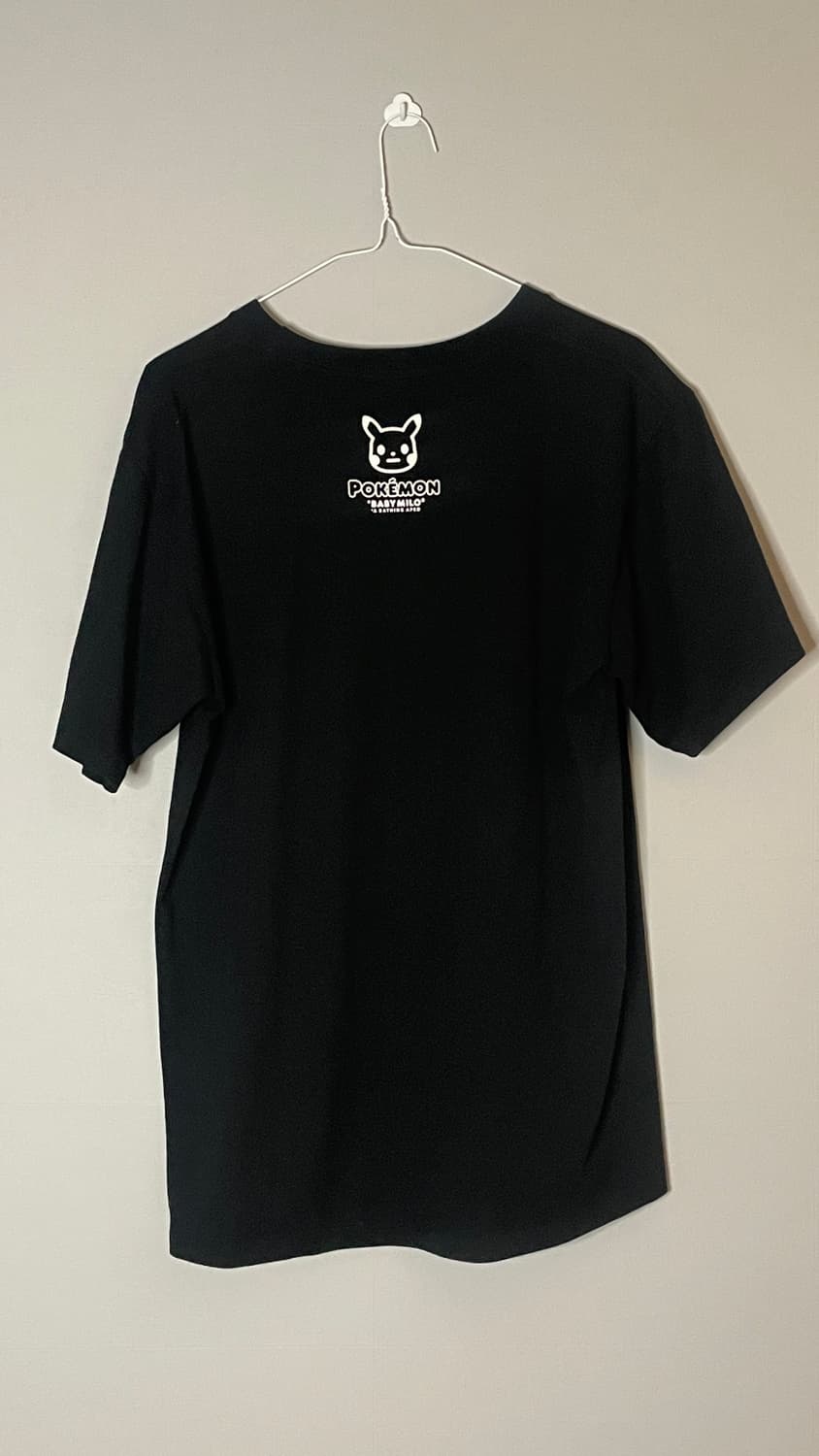 베이프 포켓몬 피카츄 반팔 L 상품이미지2