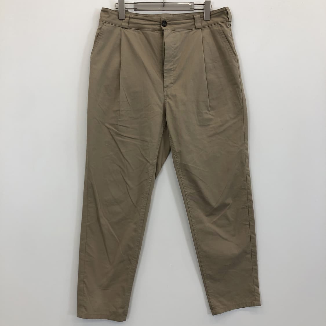 노드아카이즈 원턱 치노팬츠 33-34 인치  상품이미지1