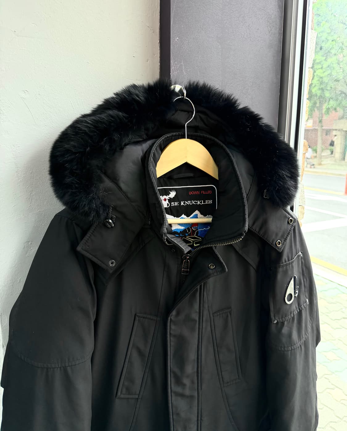 M/ 무스너클 K-에디션 초판 이민호 패딩 점퍼 상품이미지6