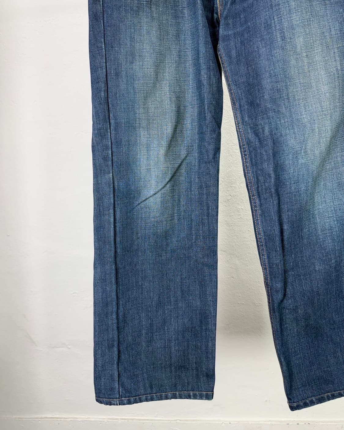 리바이스 211 오렌지 탭 인디고 데님 팬츠 상품이미지4