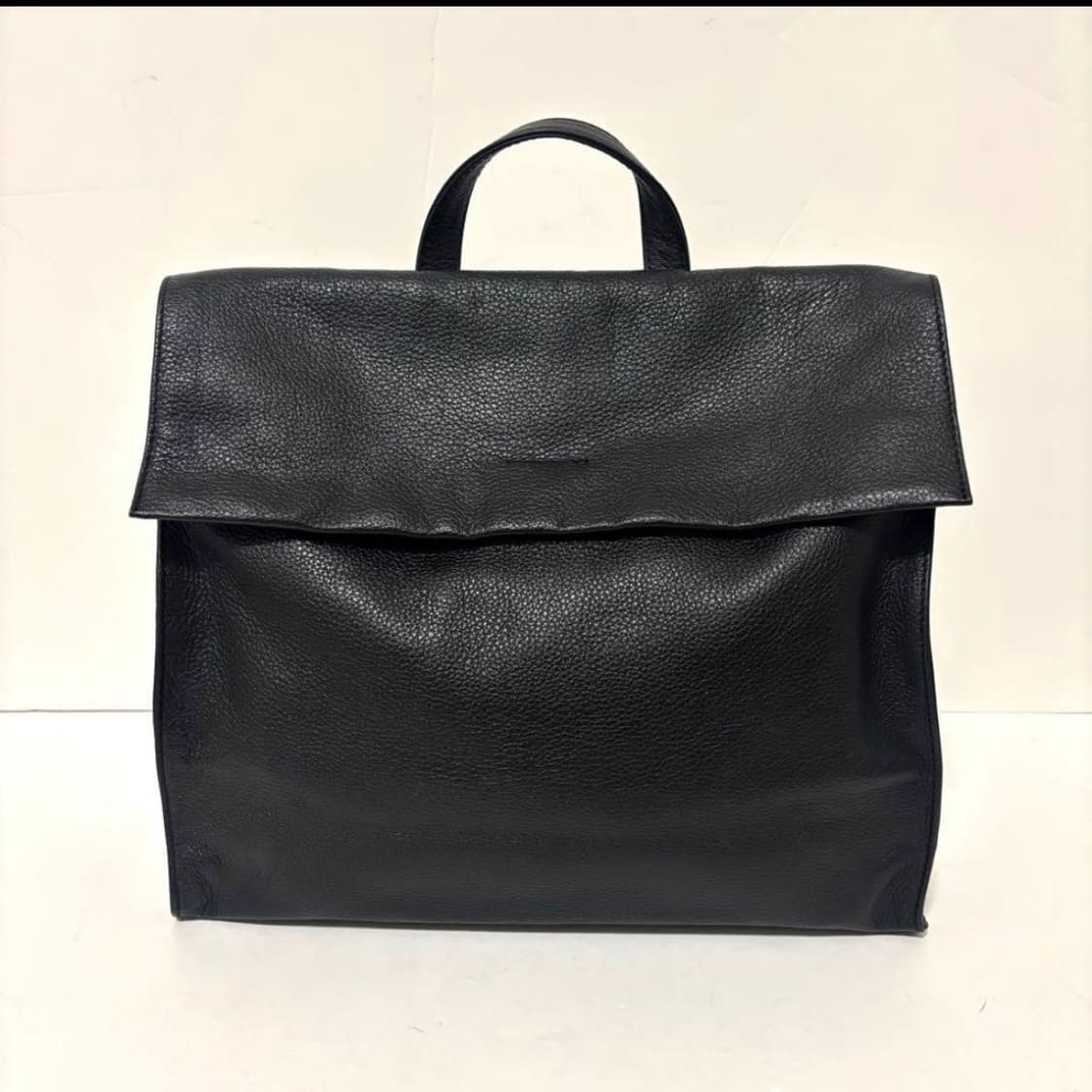 ear PAPILLONNER스퀘어 레더 백팩  상품이미지2