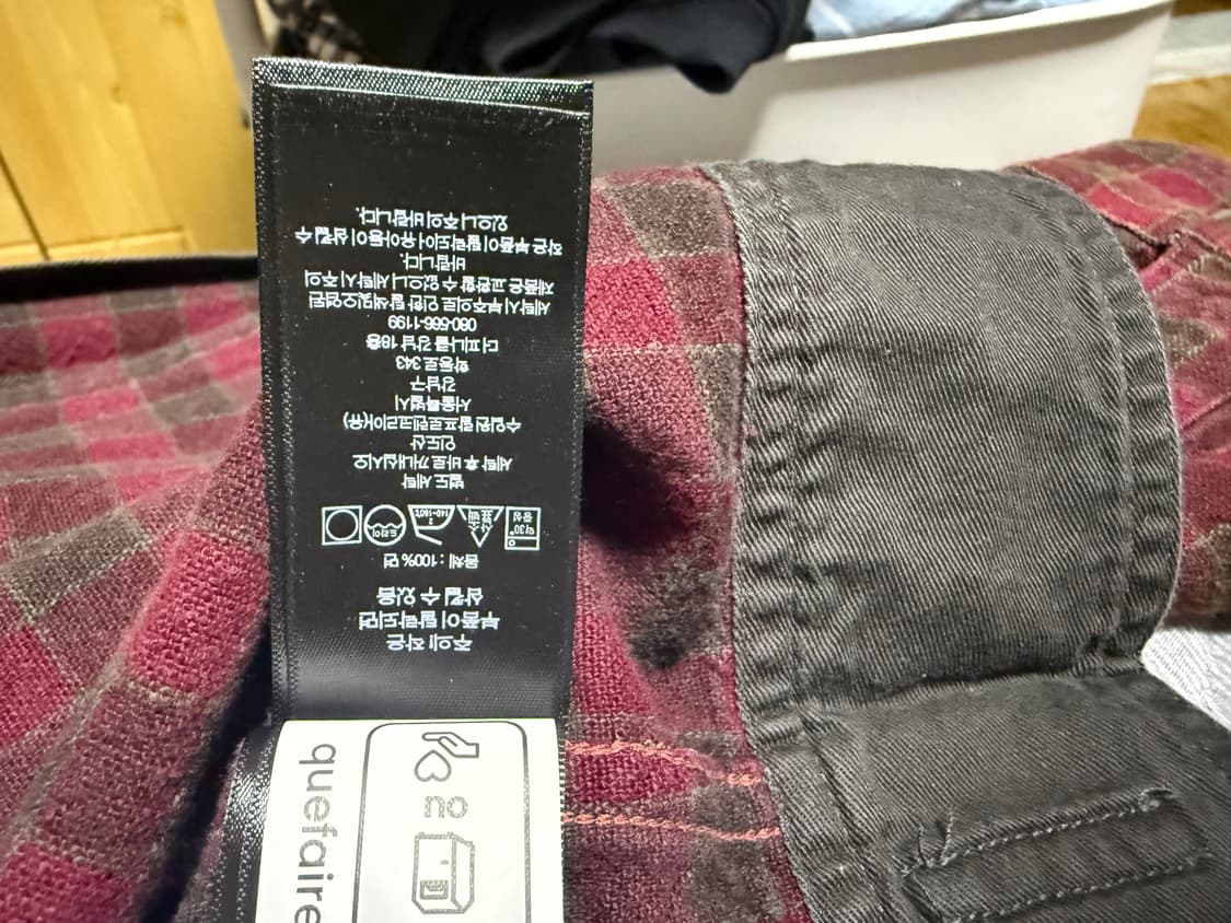 rrl 체크 우븐 셔츠 자켓  상품이미지2