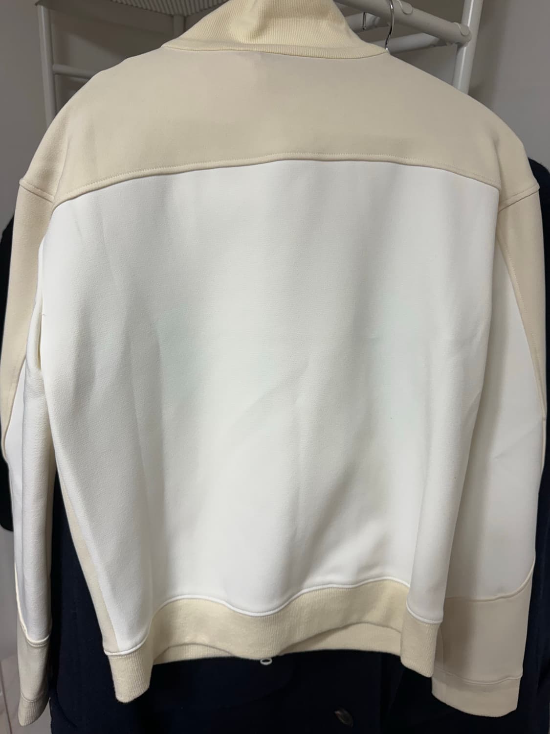 OPEN YY (구더오픈) 아이보리 트랙 자켓 상품이미지5