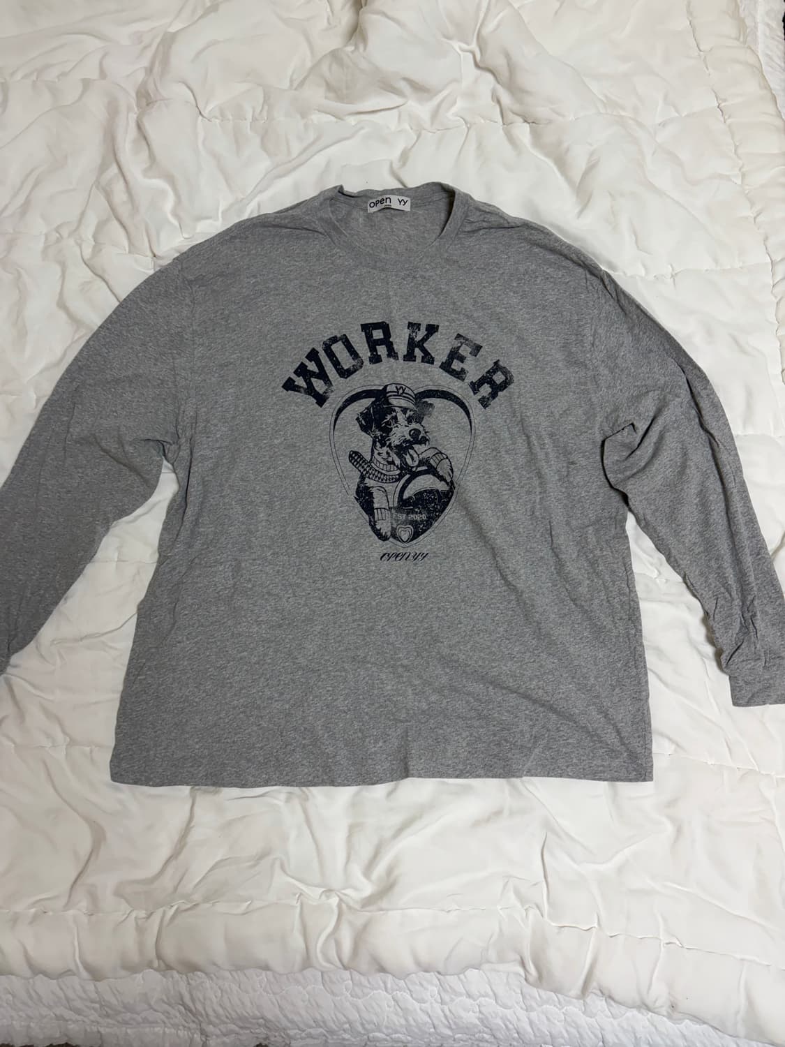 [OPEN YY] WORKER PET CLUB LONG SLEEVE 상품이미지4