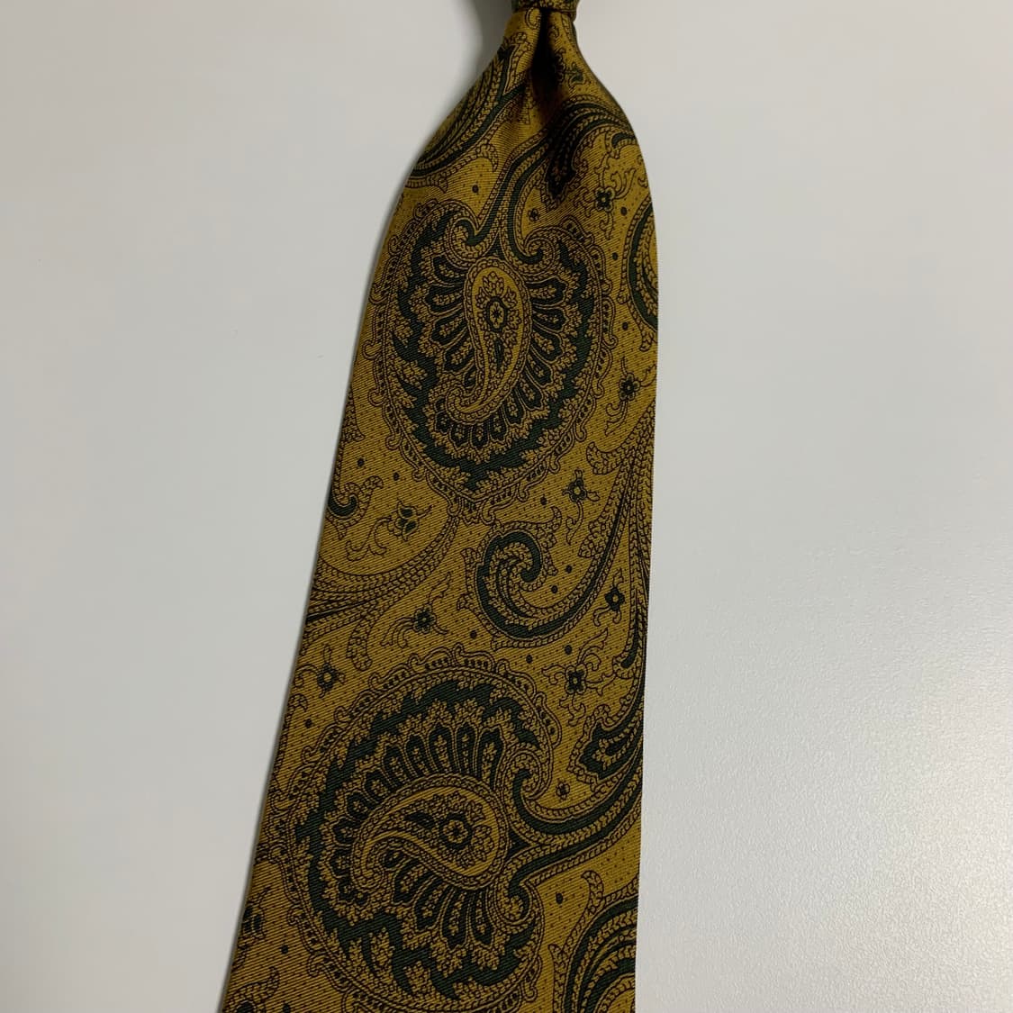 버버리(BURBERRY) 페이즐리 명품넥타이 100실크 최상급 A+등급 상품이미지9