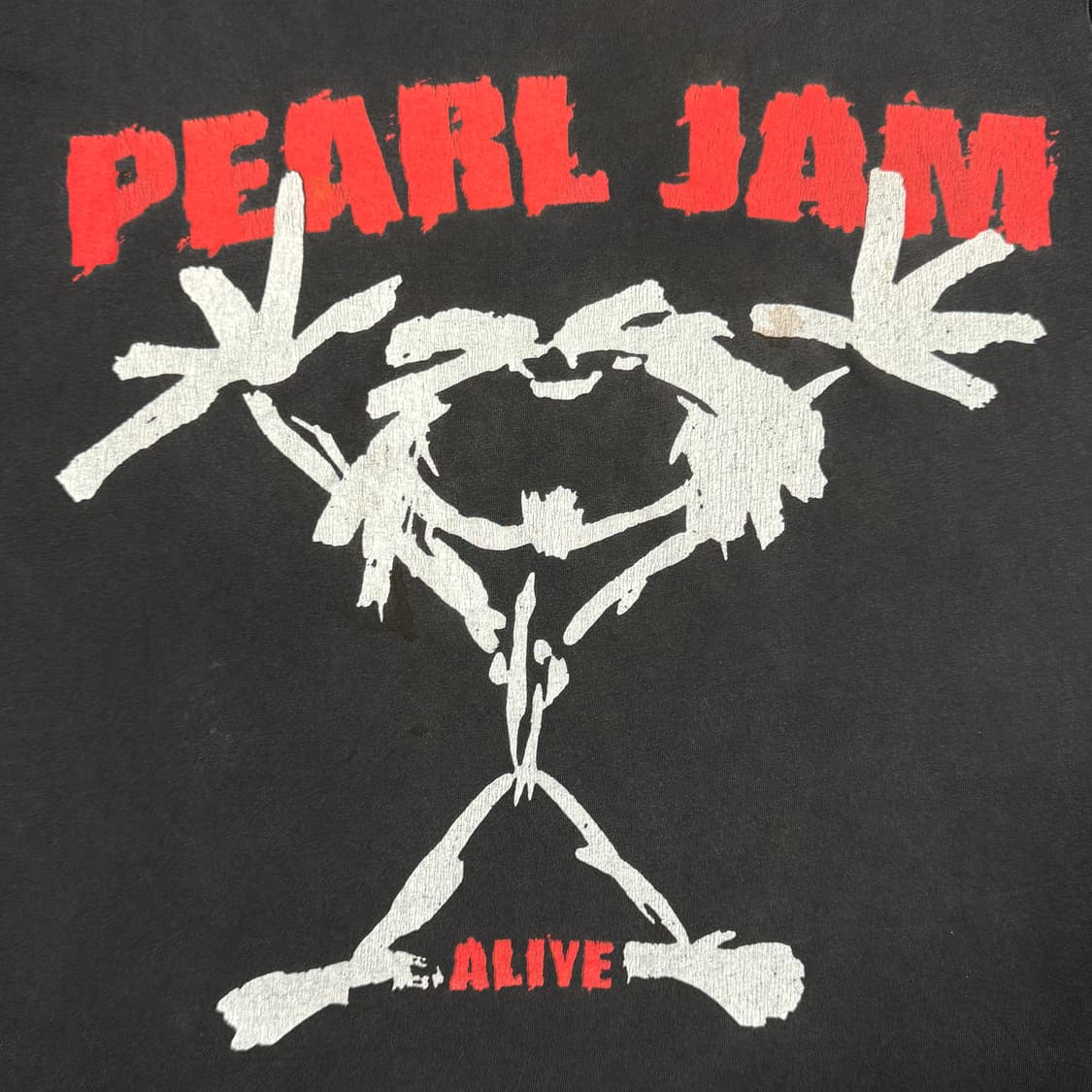 빈티지 90s 펄잼 Pearl Jam alive 투어 밴드티 상품이미지3