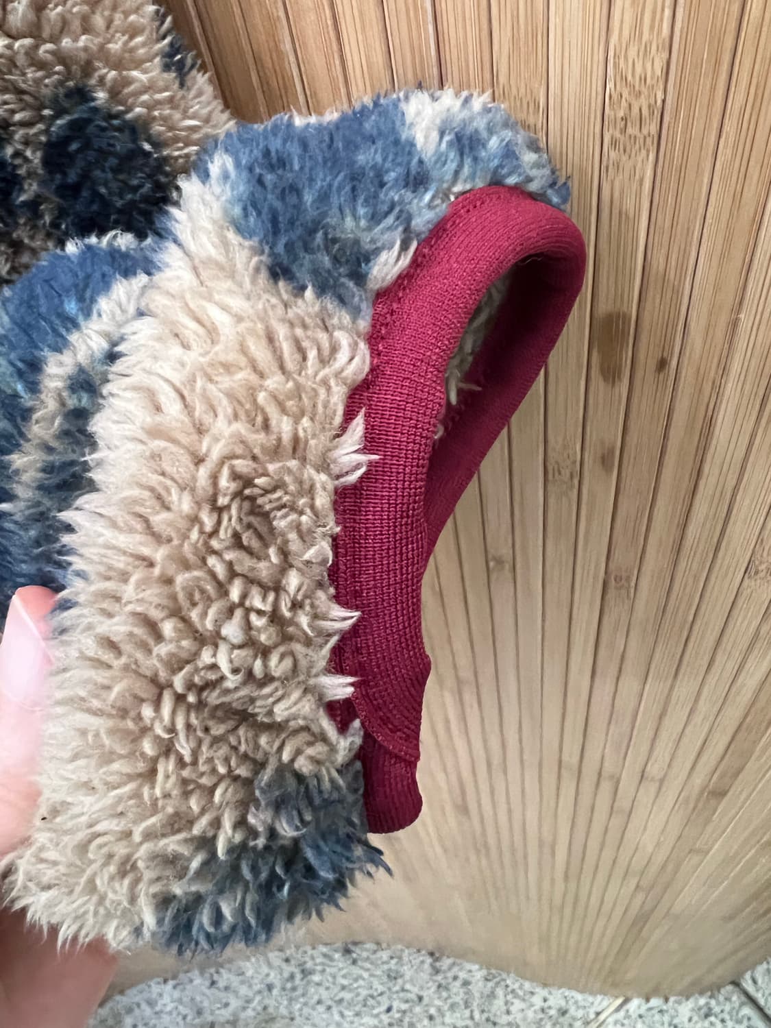 캐피탈 다마스크 마리아 후리스 4사이즈 판매 상품이미지7