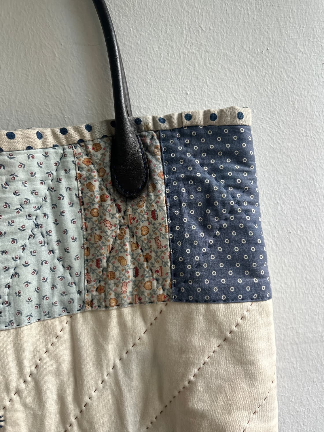 패치워크 퀼트 가방  상품이미지2