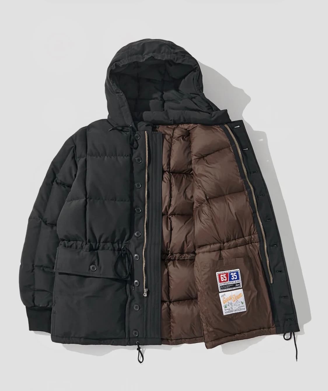 [M] 아웃스탠딩 빈티지 카라코람 구스다운 새상품 상품이미지4