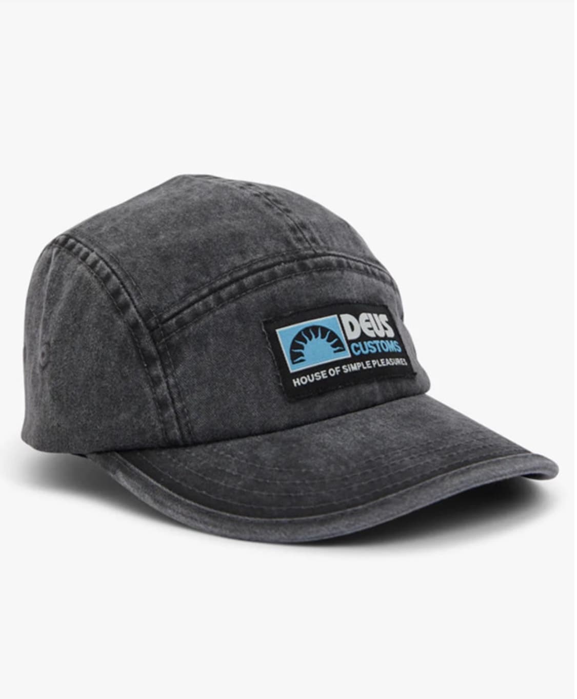 데우스 레져 5 패널 캡 LEISURE 5 PANEL CAP ANTHRA 상품이미지1