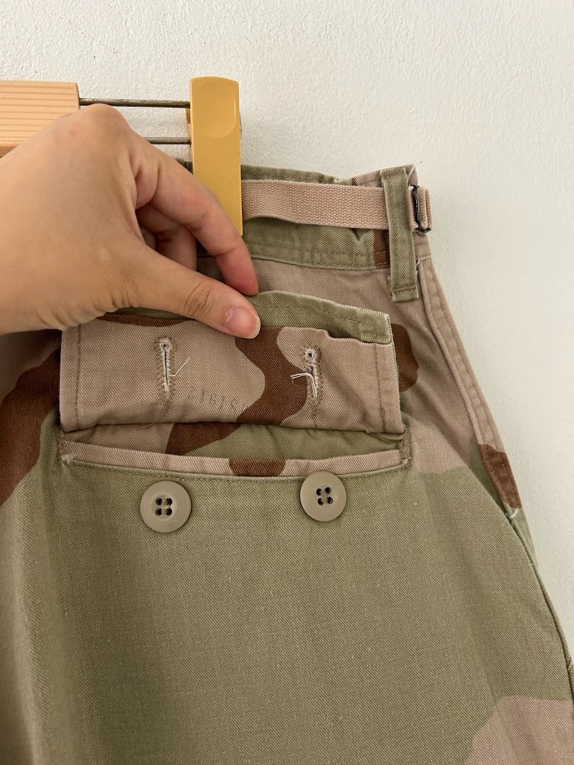 90's U.S Army Desert Camo BDU Combat PT 상품이미지8