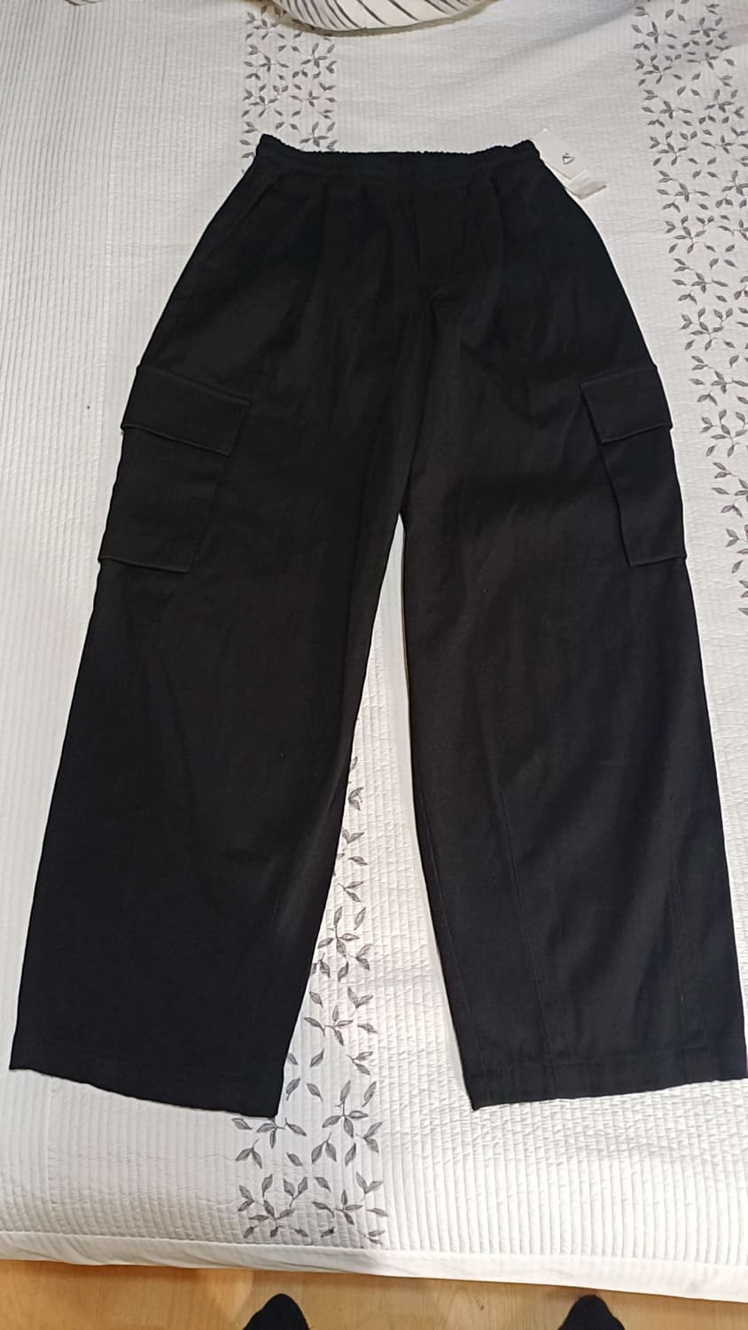 세븐셀라 미사용 세미벌룬카고팬츠 32인치 기장105 상품이미지1