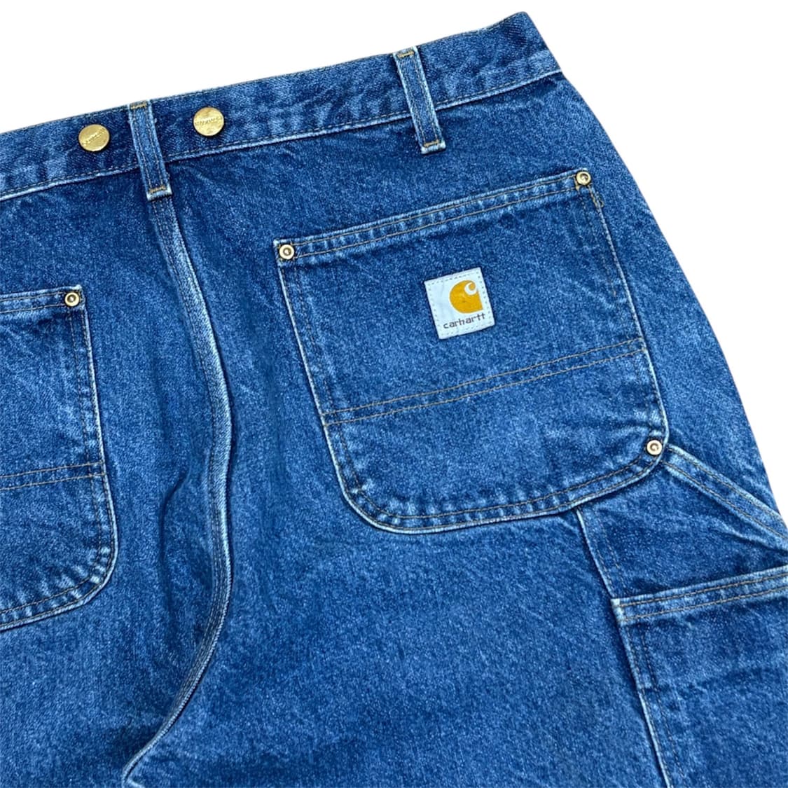 빈티지 칼하트 B07 더블니 데님 상품이미지6