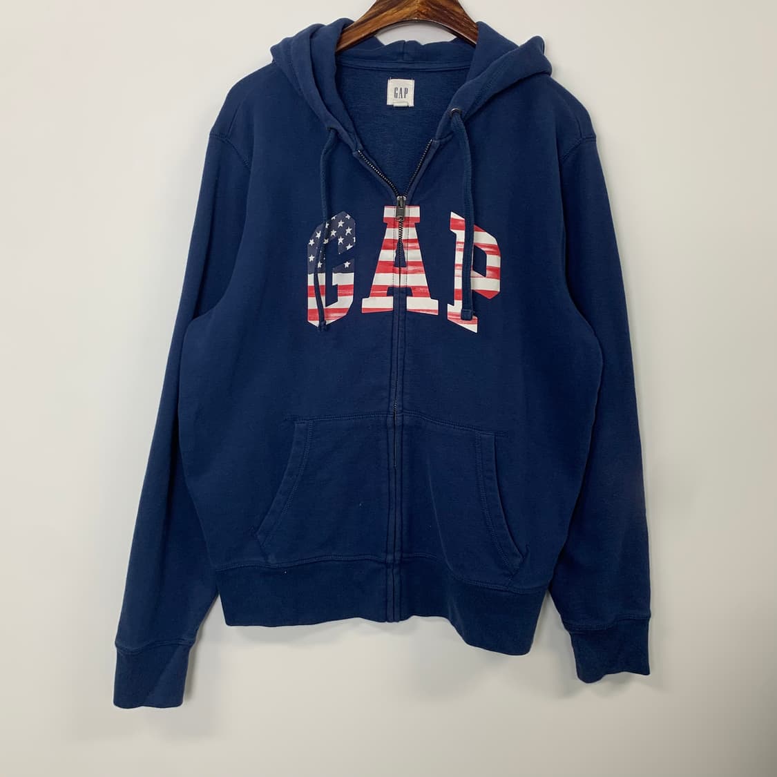 Gap 갭 네이비 후드집업 상품이미지2