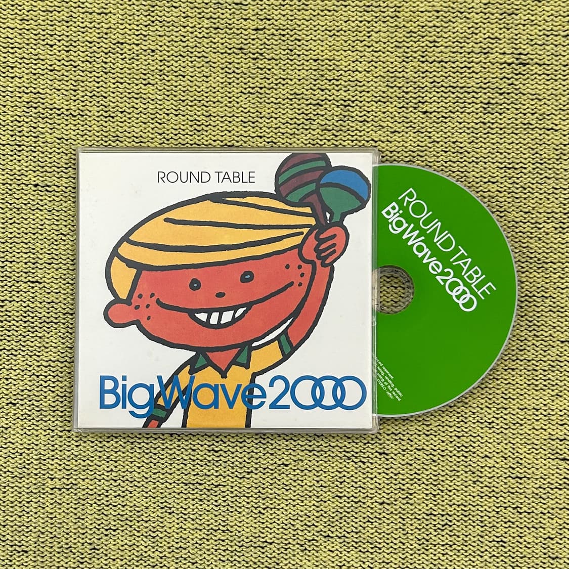 ROUND TABLE - Big Wave 2000 초회 한정판 희귀음반  상품이미지1