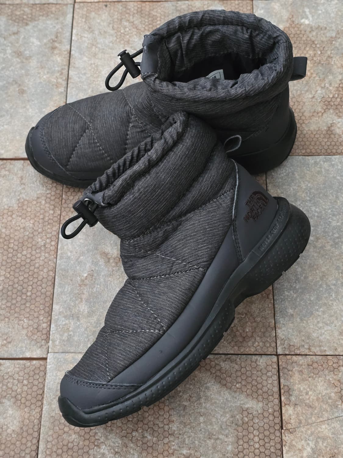 (230)노스페이스 부티 숏 패딩 부츠 상품이미지3