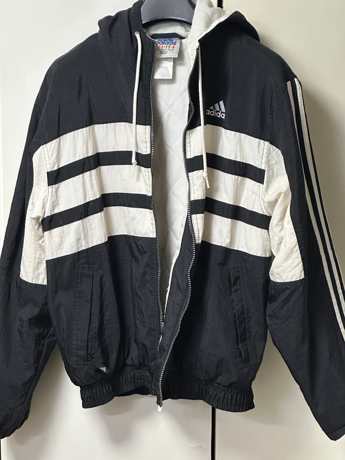 빈티지 아디다스 대장급 바람막이 상품이미지1