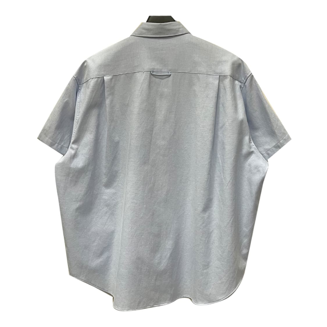 KIIMUIR 키뮤어 오버핏 옥스포드 반팔 셔츠 M 상품이미지2