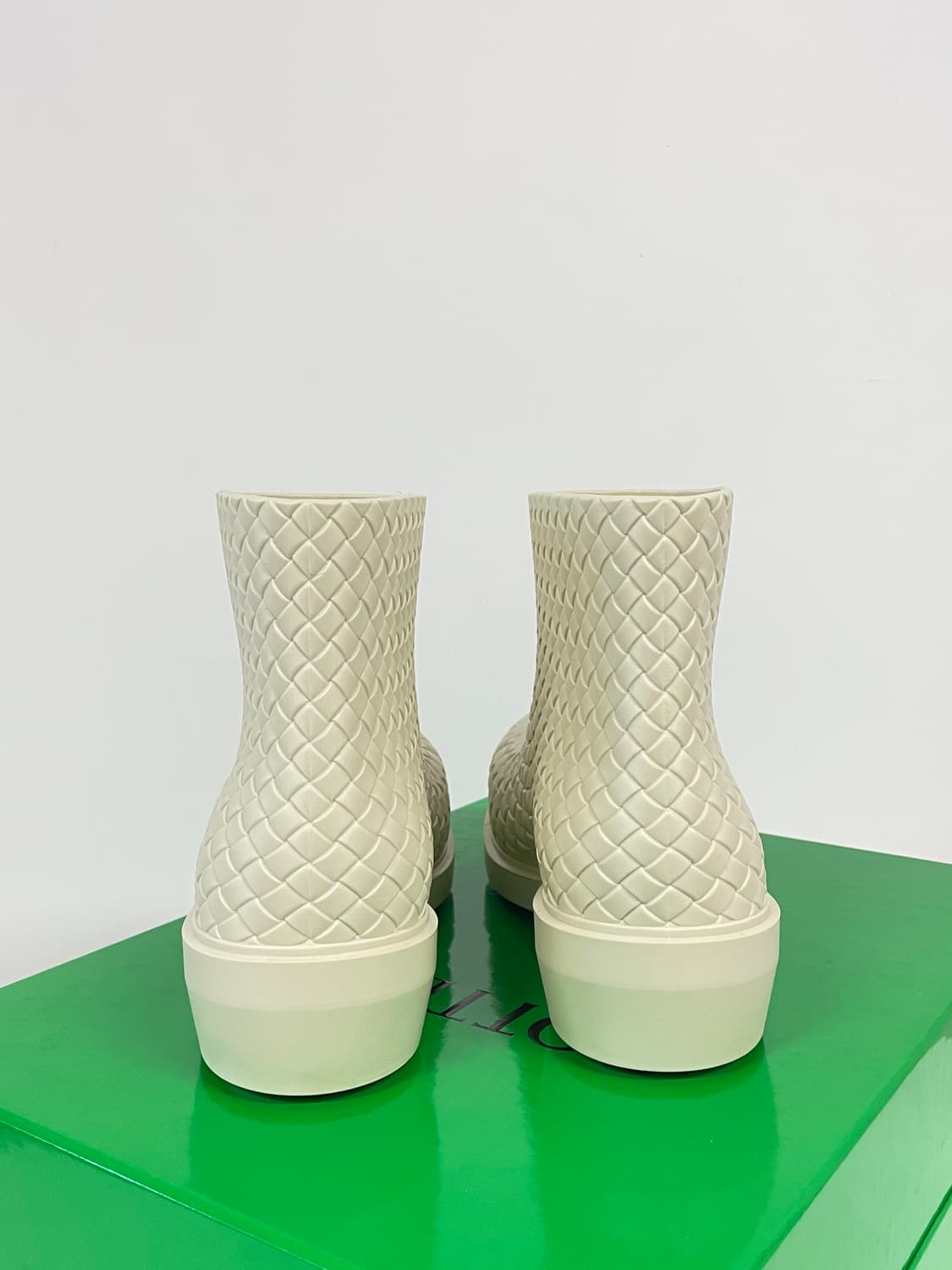 새상품 보테가 베네타 파이어맨 앵클 부츠 장화 레인부츠 상품이미지5