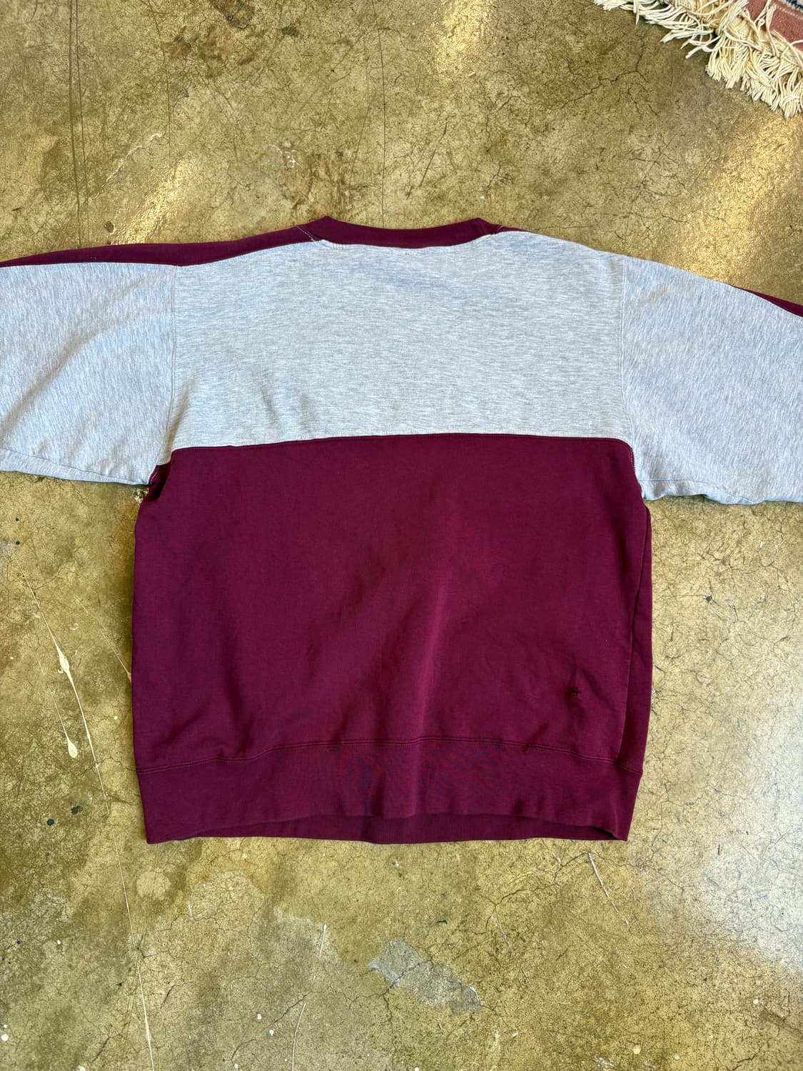 90-00s 곰돌이 푸 배색 빈티지 스웻 상품이미지6