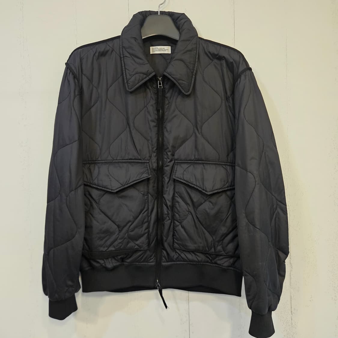 파르티멘토 퀼팅 봄버 자켓 M 실측 100 상품이미지1