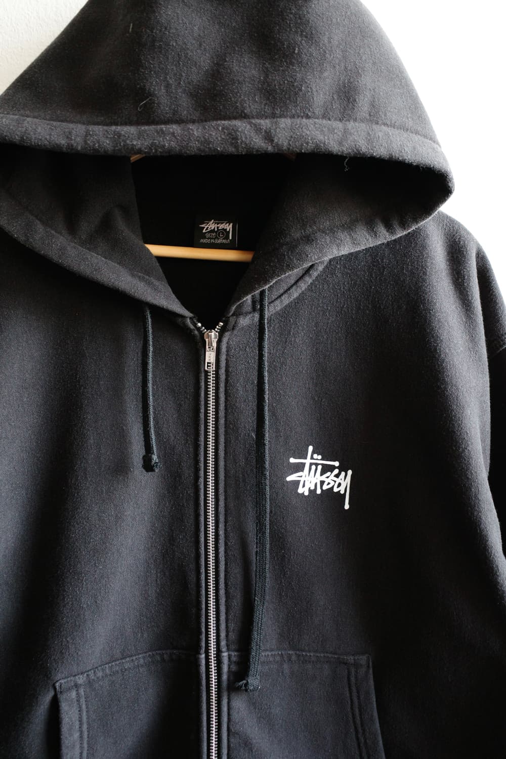 스투시 후드 집업 상품이미지2