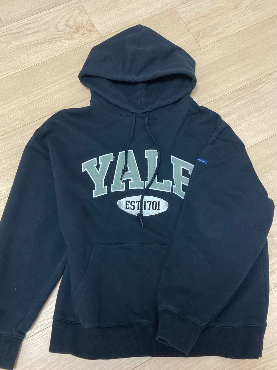 Yale 후드티 상품이미지2