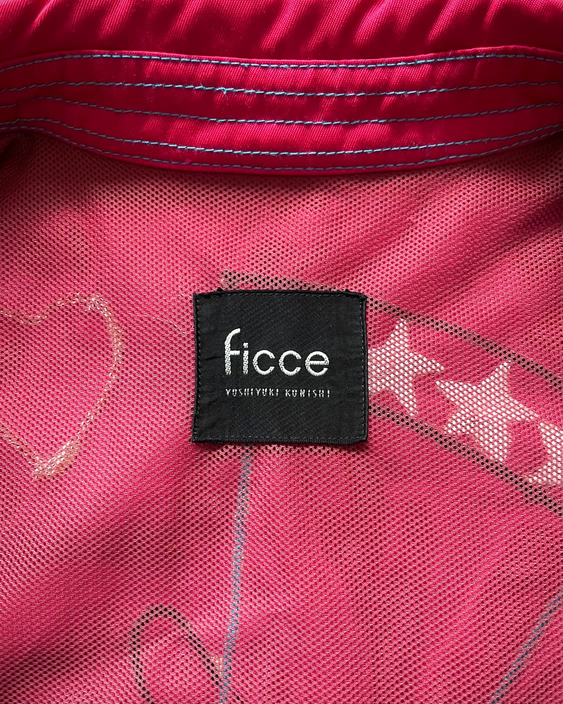 1990s Konishi Yoshiyuki FICCE Trucker JK 상품이미지8