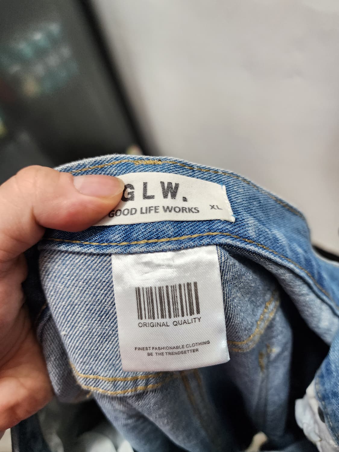 GLW 와이드팬츠 상품이미지3