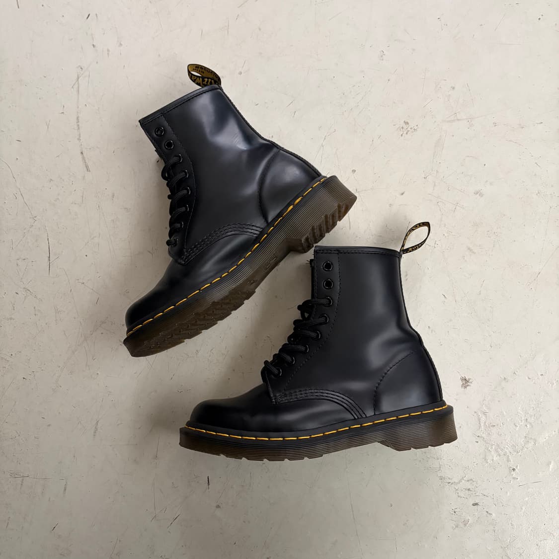 닥터마틴 10072 8홀 빈티지 부츠 UK5 상품이미지4