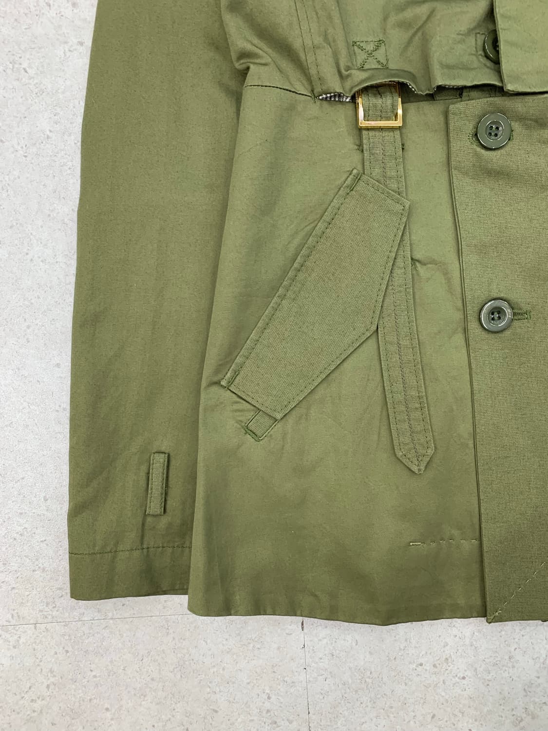 Marithe 마리떼 트랜스폼 트렌치 자켓 상품이미지4