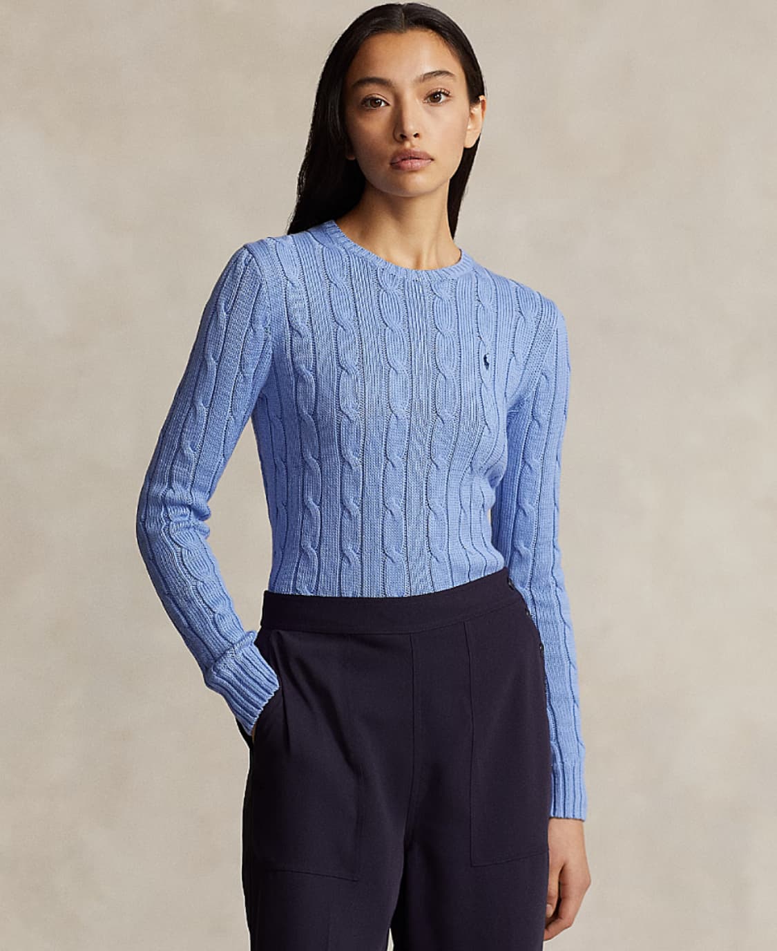 폴로 랄프로렌 꽈배기니트 95-100 상품이미지4