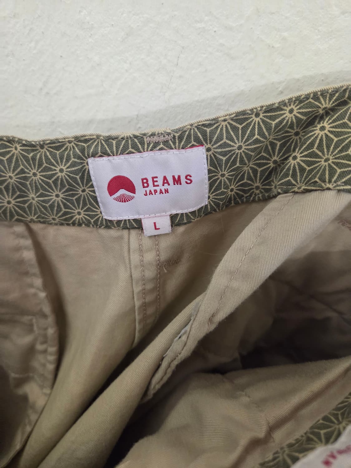 BEAMS Japan 35 바지 상품이미지3