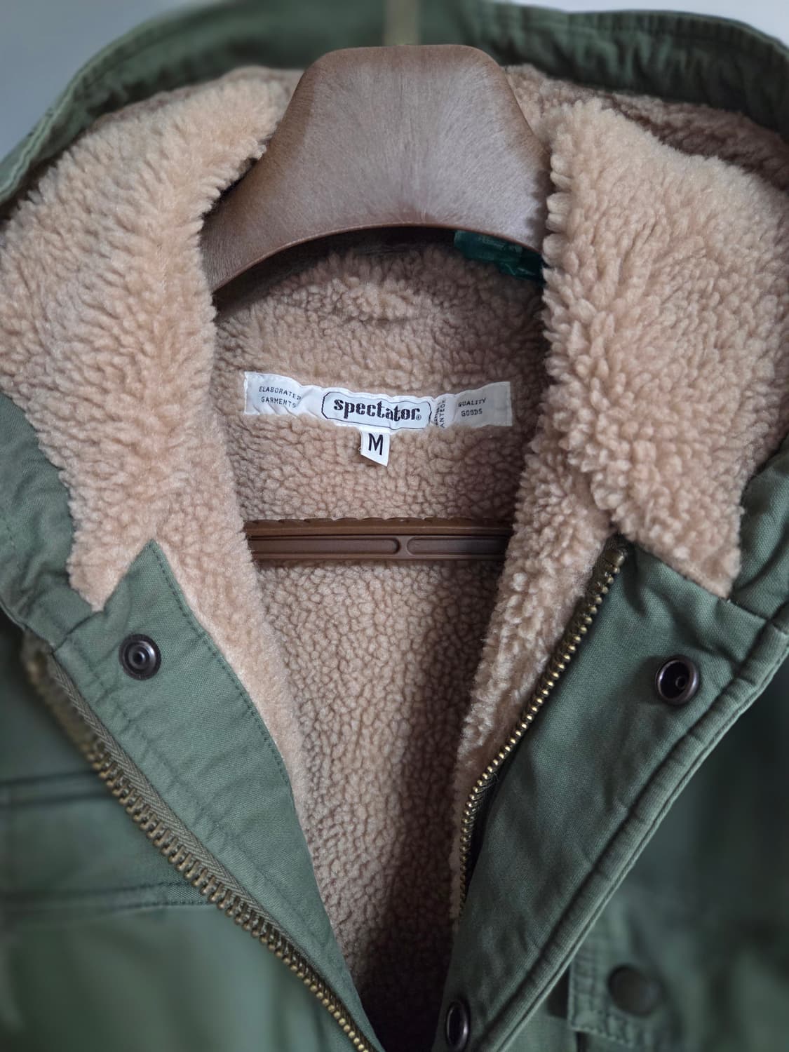 스펙테이터 피쉬테일 파카 M 상품이미지3