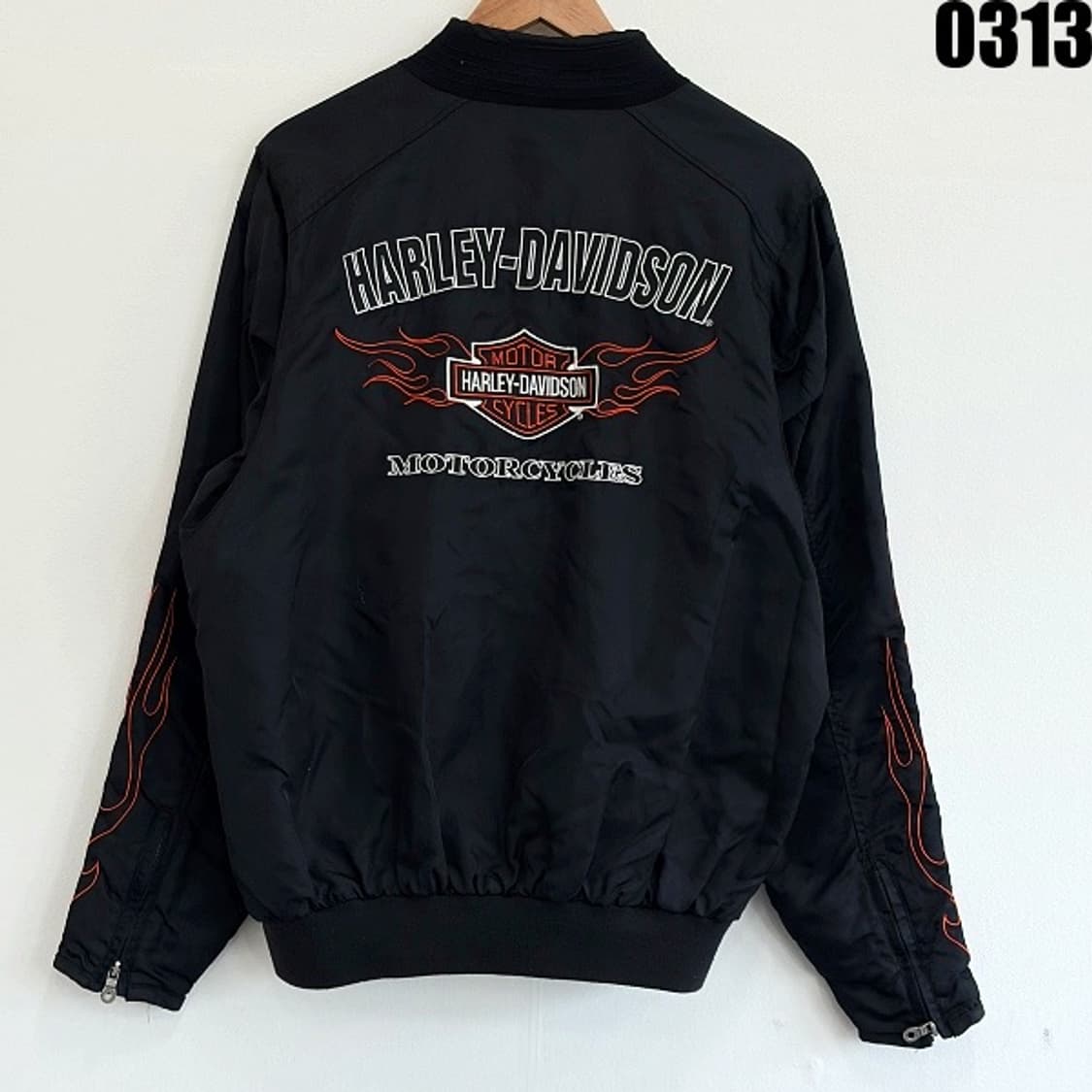 할리데이비슨 나일론 라이딩 자켓 XL 0312  상품이미지1