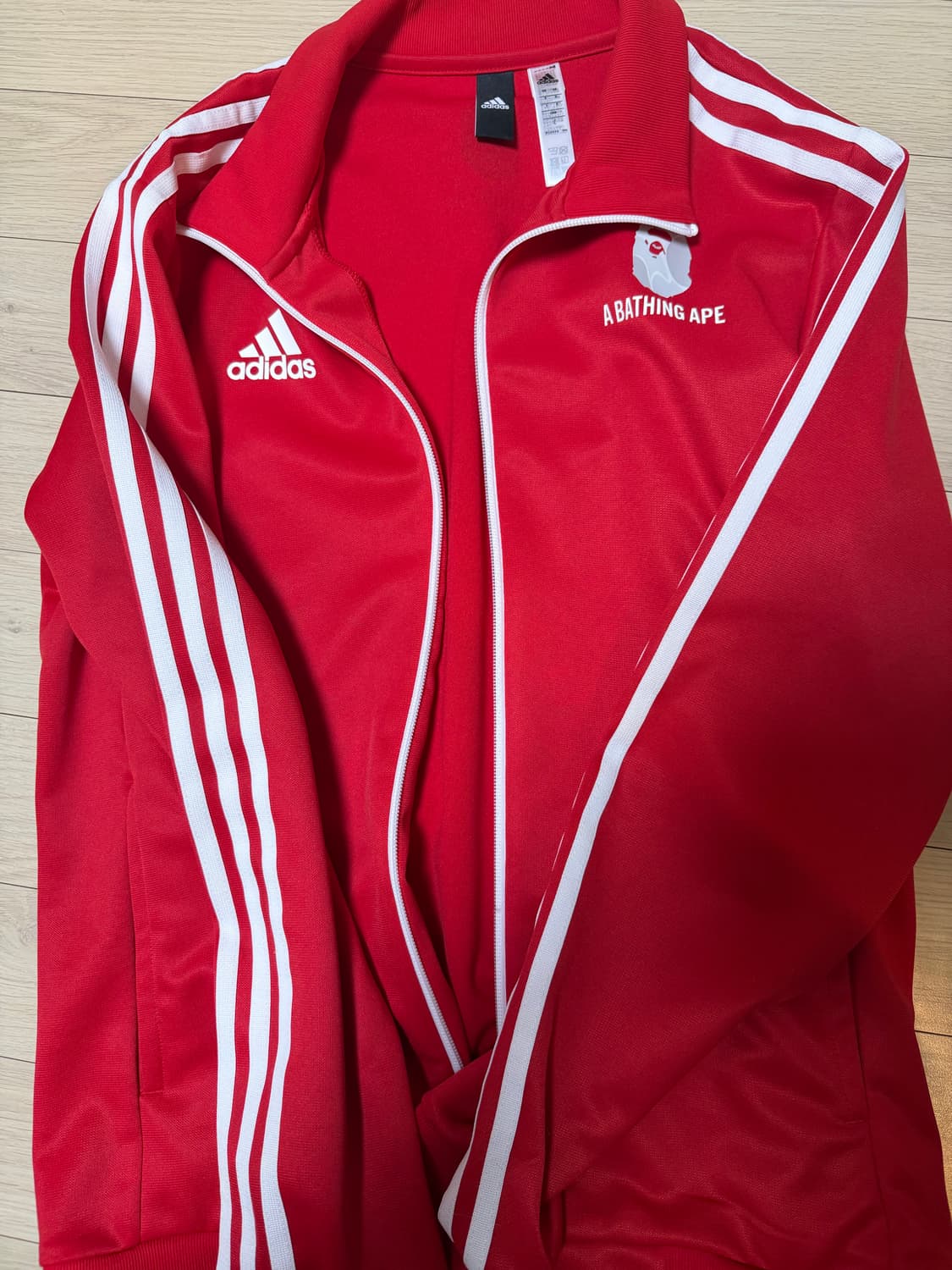 아디다스 x 베이프 져지 상품이미지1