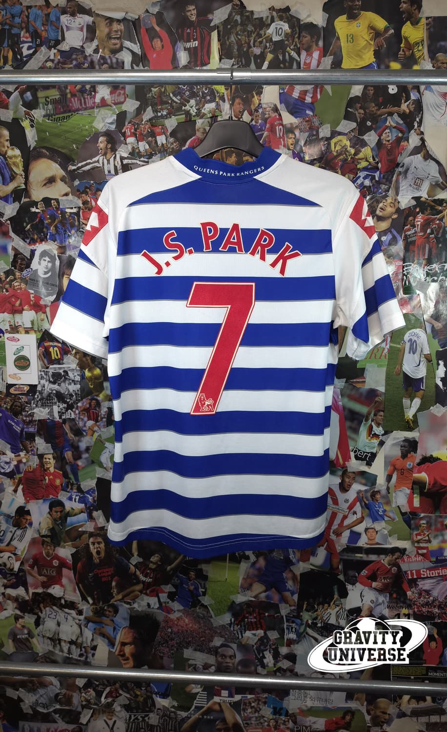 QPR 12-13 박지성 유니폼 상품이미지6