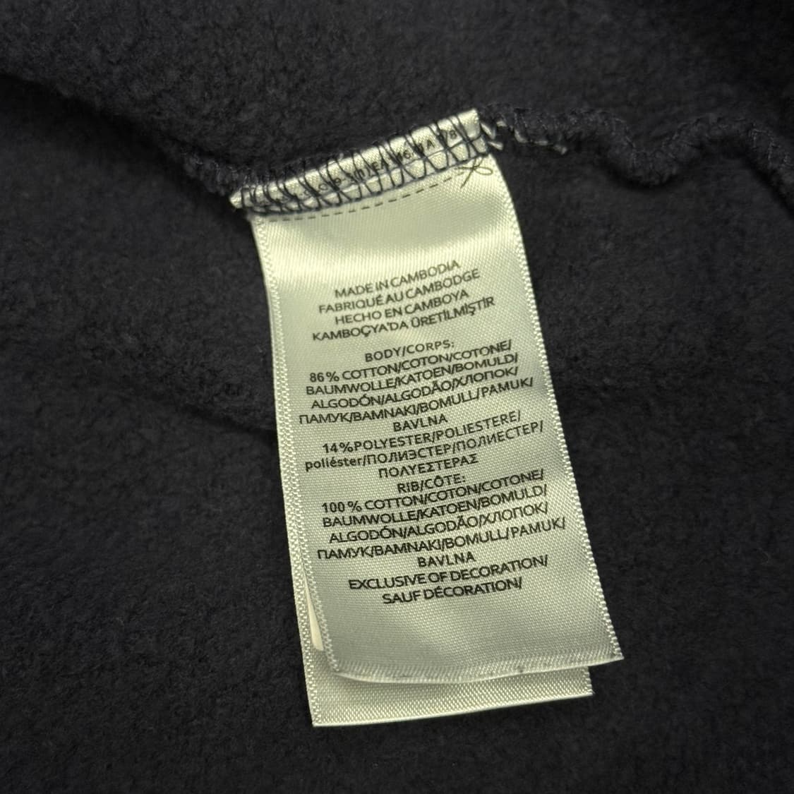 [L] 폴로 네이비 맨투맨 상품이미지6