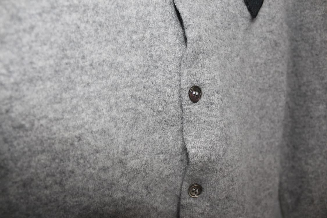 꼼데가르송 블랙하트 가디건 상품이미지4