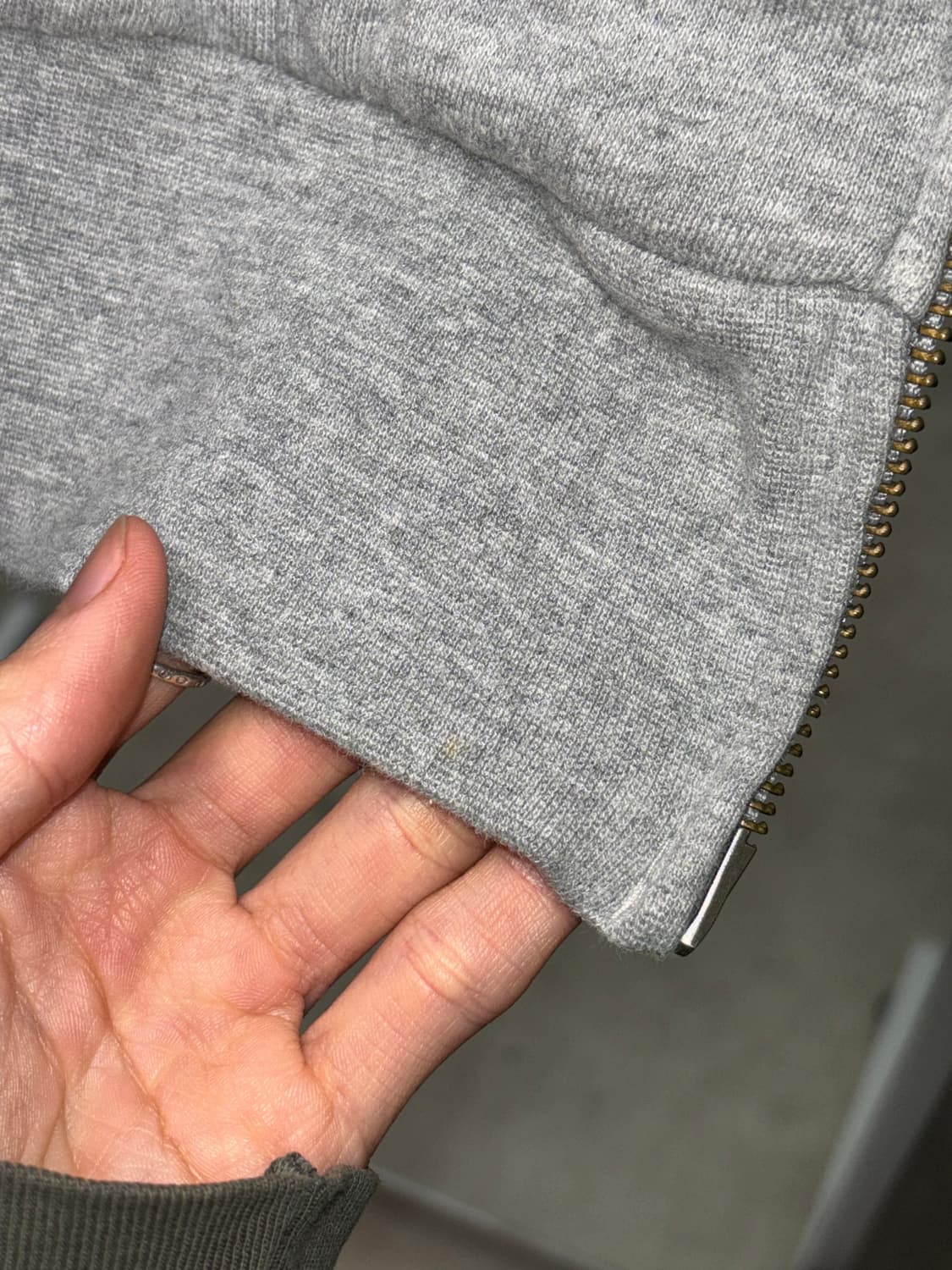 아츠로 타야마 프릴 후드집업 상품이미지5