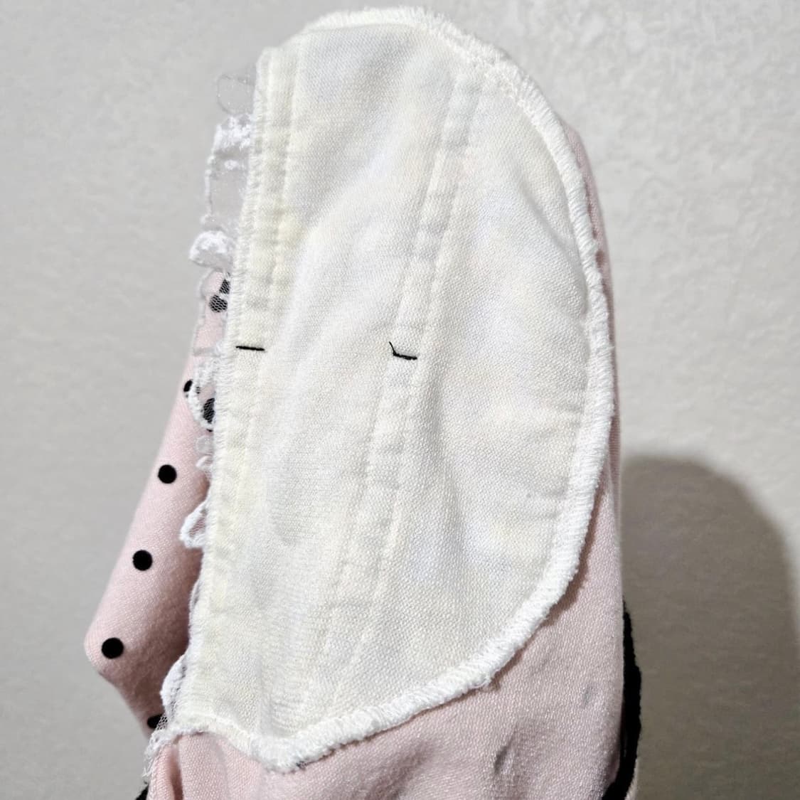 [제시] 잉그니 로걀 핑크 도트 니트 탑 대대장 희귀매물 유일매물 상품이미지7