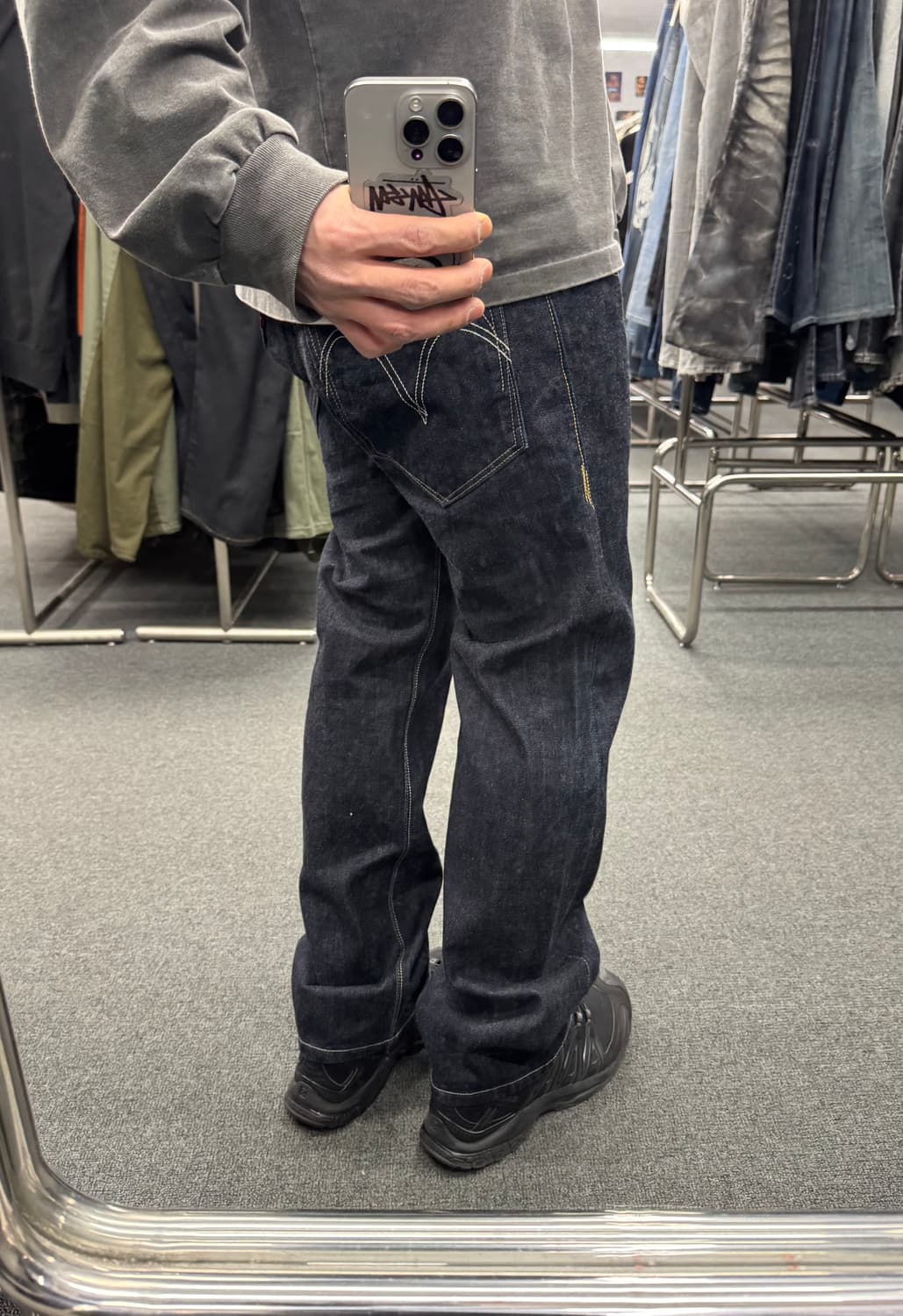 32)리바이스 빈티지 502 데님팬츠 상품이미지1