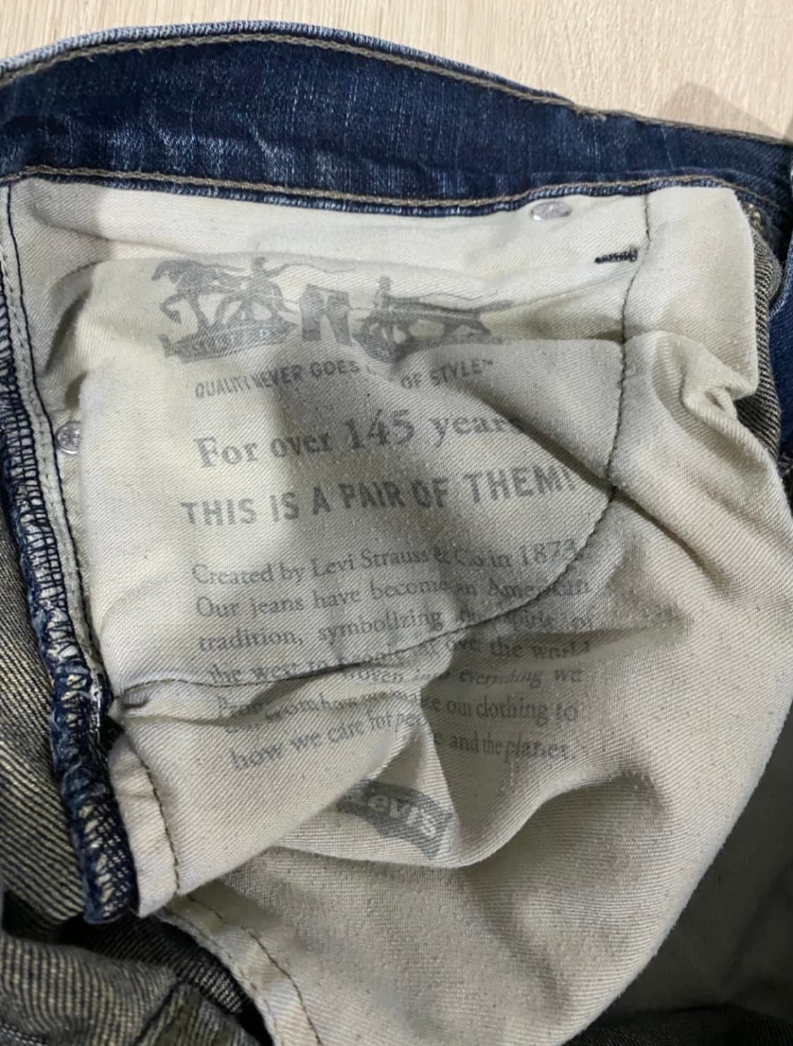 리바이스 511 데님 32 상품이미지7