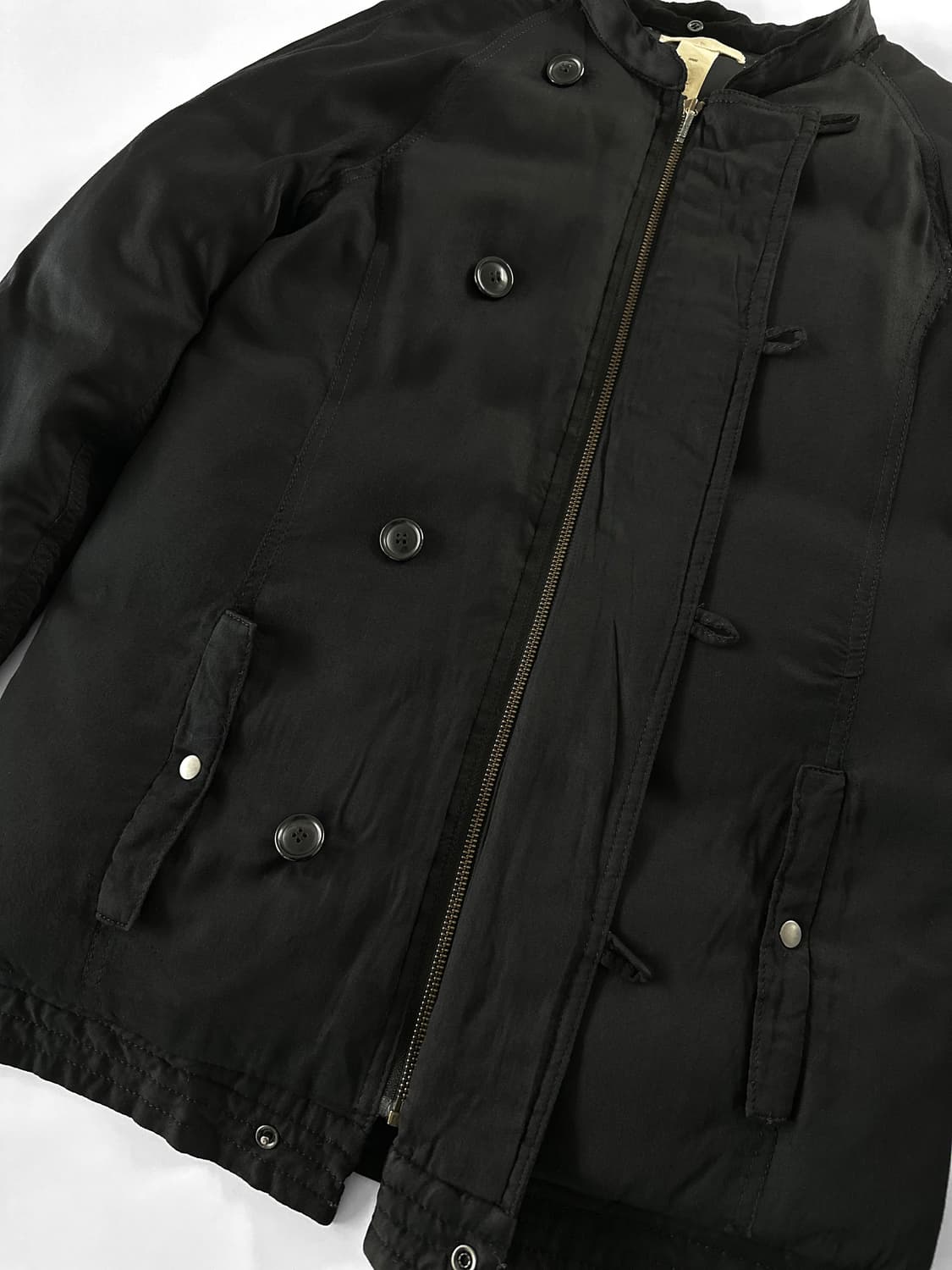 0000 by SEIICHIRO SHIMAMURA 후드 다운 자켓 상품이미지6