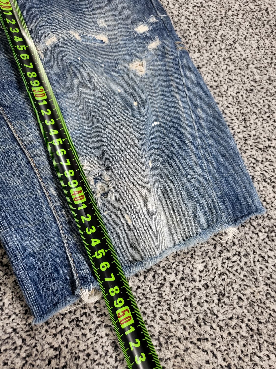 디스퀘어드 투(DSQUARED2) 데님 반바지 상품이미지9